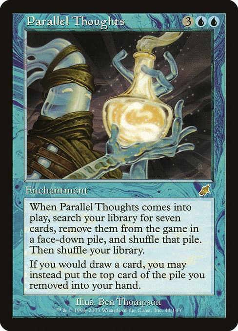 Parallel Thoughts from Scourge (Rare)