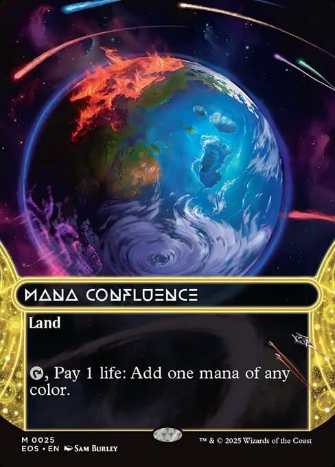 Mana Confluence from Edge of Eternities: Stellar Sights (Mythic)