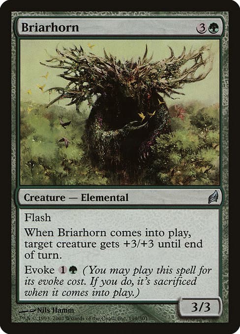 Briarhorn from Lorwyn (Uncommon)