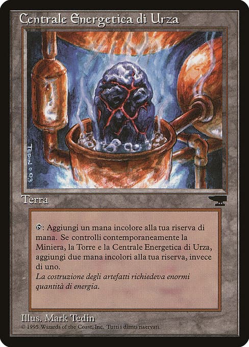 Urza's Power Plant (Common)