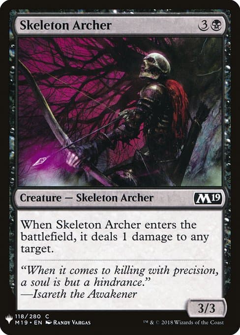 Skeleton Archer from The List (Common)