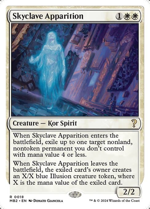 Skyclave Apparition from Mystery Booster 2 (Rare)