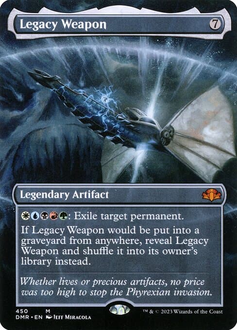 Legacy Weapon from Dominaria Remastered (Mythic)