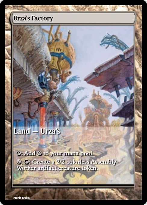 Urza's Factory from Magic Online Promos (Uncommon)