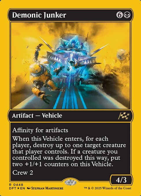 Demonic Junker from Aetherdrift (Rare)