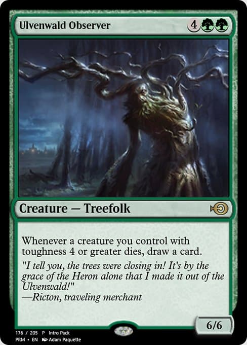 Ulvenwald Observer from Magic Online Promos (Rare)