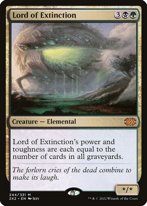 Lord of Extinction from Double Masters 2022 (Mythic)