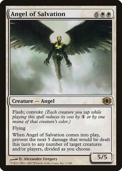 Angel of Salvation from Future Sight (Rare)