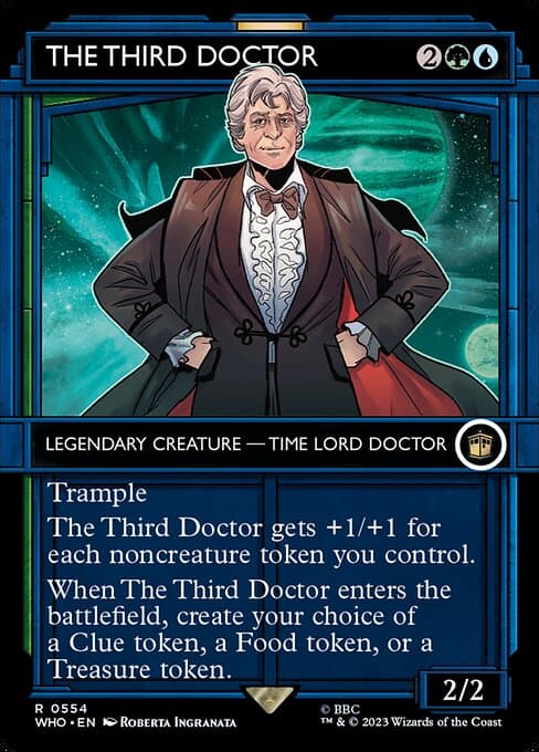 The Third Doctor from Doctor Who (Rare)