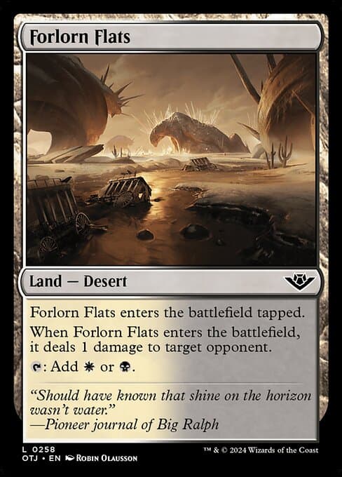 Forlorn Flats (Common)
