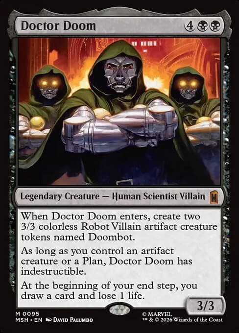 Doctor Doom (Mythic)