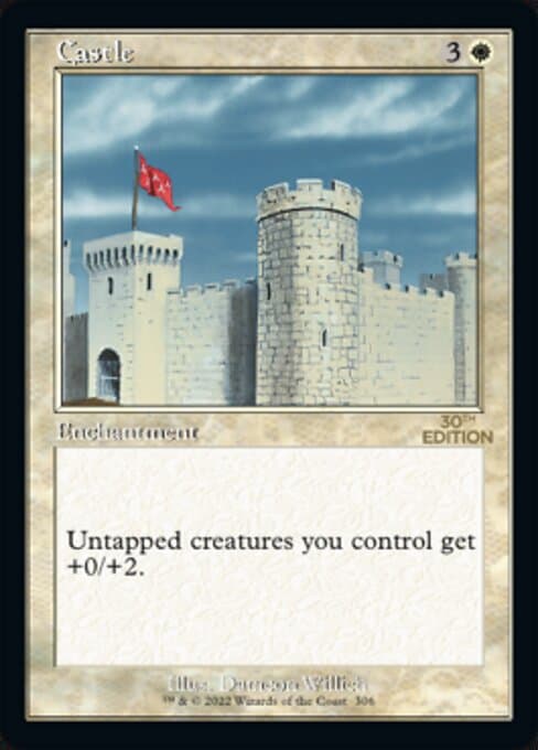 Castle from 30th Anniversary Edition (Uncommon)