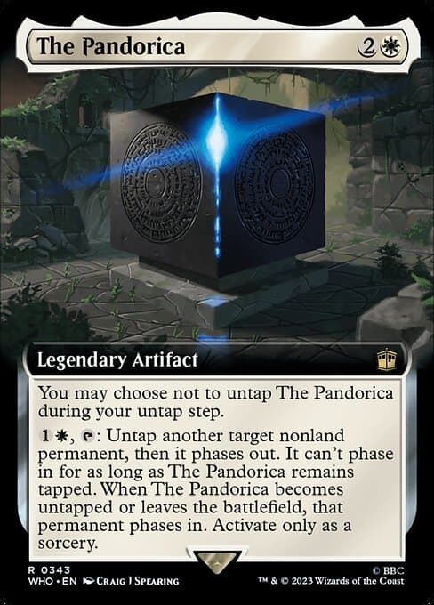 The Pandorica from Doctor Who (Rare)