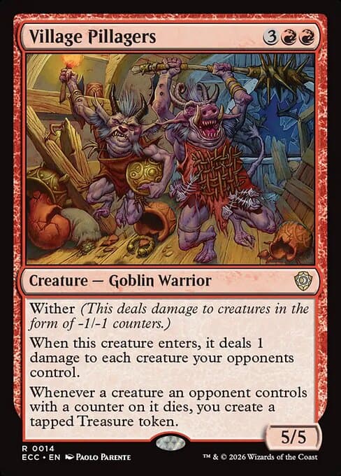 Village Pillagers (Rare)