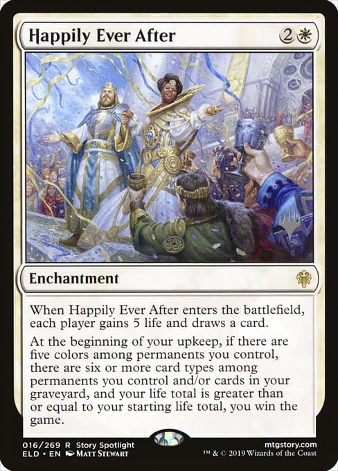 Happily Ever After from Throne of Eldraine Promos (Rare)