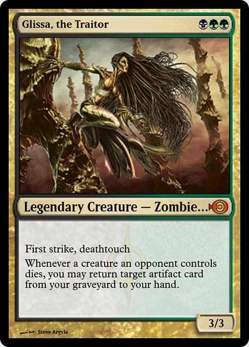 Glissa, the Traitor from Magic Online Promos (Mythic)