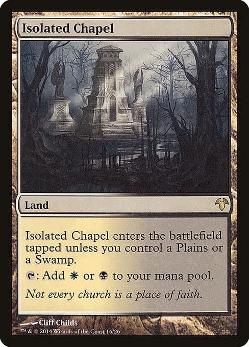 Isolated Chapel (Rare)