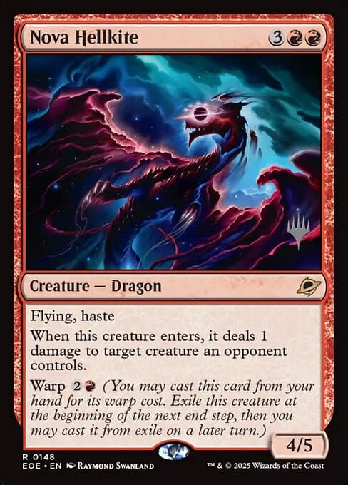 Nova Hellkite from Edge of Eternities Promos (Rare)