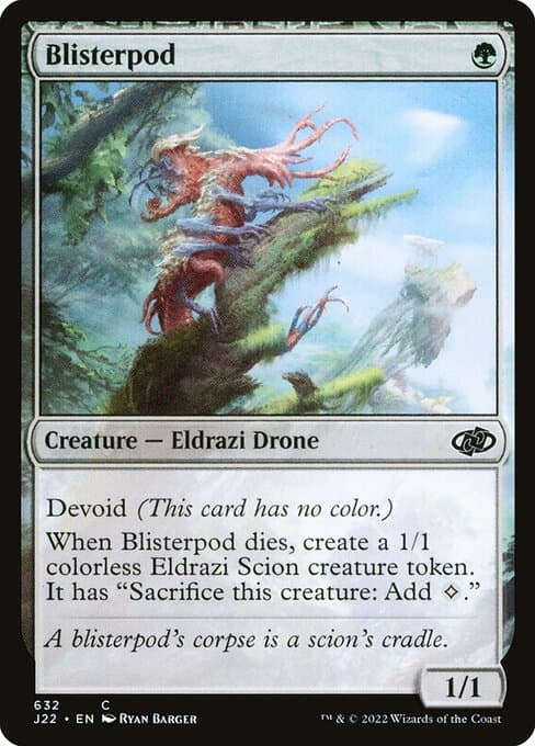 Blisterpod from Jumpstart 2022 (Common)