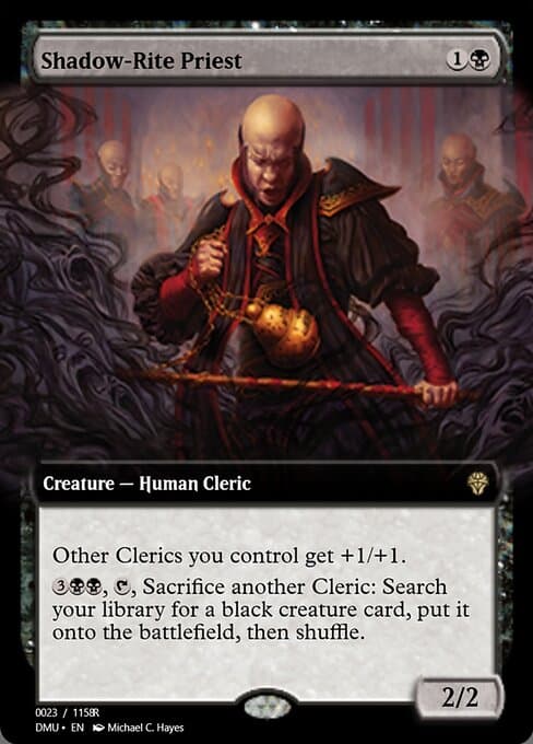 Shadow-Rite Priest from Magic Online Promos (Rare)