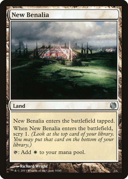 New Benalia from Duel Decks: Heroes vs. Monsters (Uncommon)