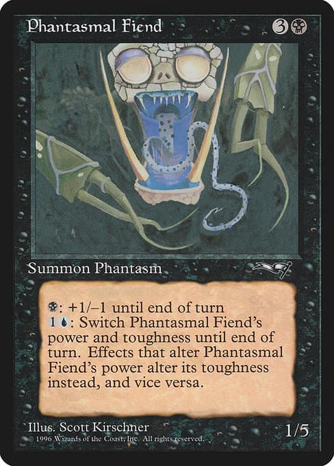 Phantasmal Fiend from Alliances (Common)