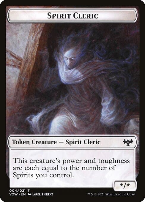 Spirit Cleric (Common)