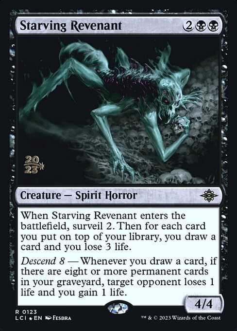 Starving Revenant from The Lost Caverns of Ixalan Promos (Rare)
