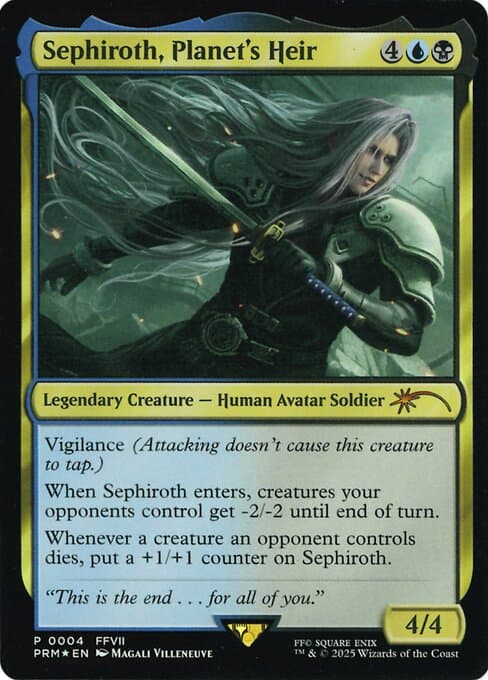 Sephiroth, Planet's Heir (Mythic)