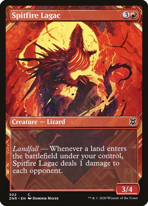 Spitfire Lagac from Zendikar Rising (Common)
