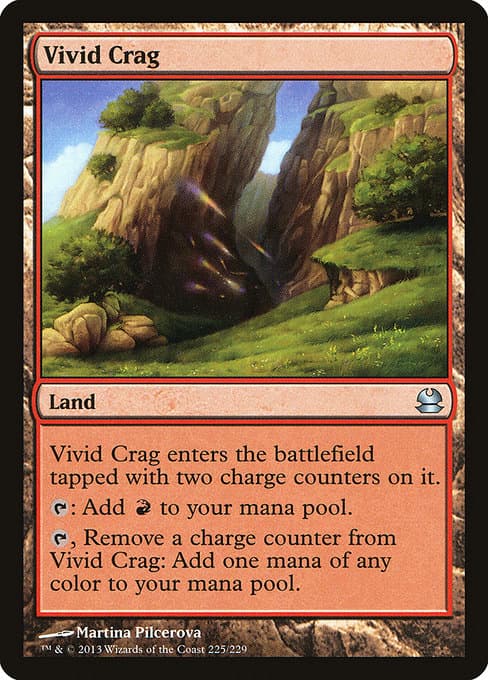 Vivid Crag from Modern Masters (Uncommon)