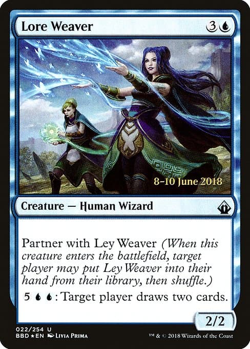 Lore Weaver from Battlebond Promos (Uncommon)