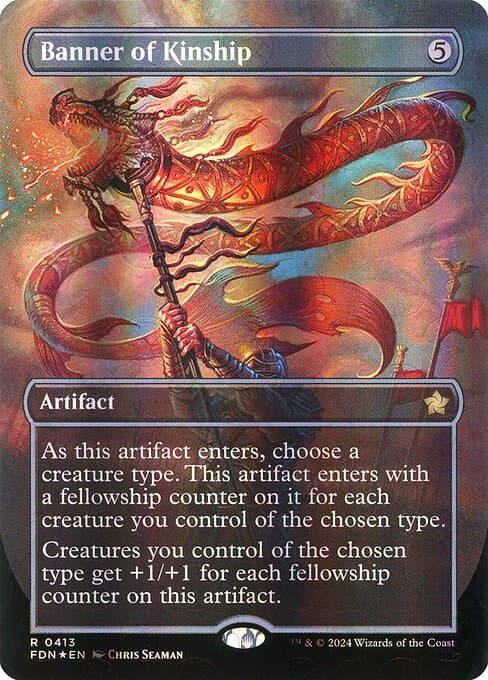 Banner of Kinship from Foundations (Rare)