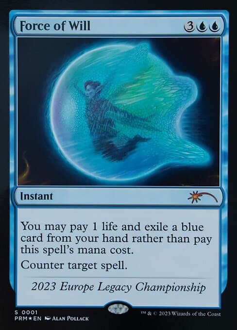 Force of Will (Special)