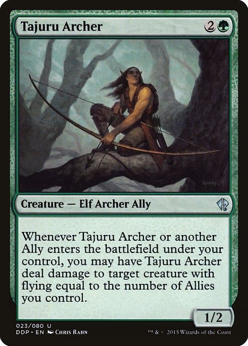 Tajuru Archer (Uncommon)
