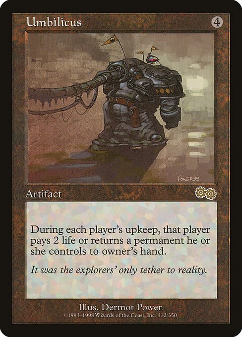 Umbilicus from Urza's Saga (Rare)