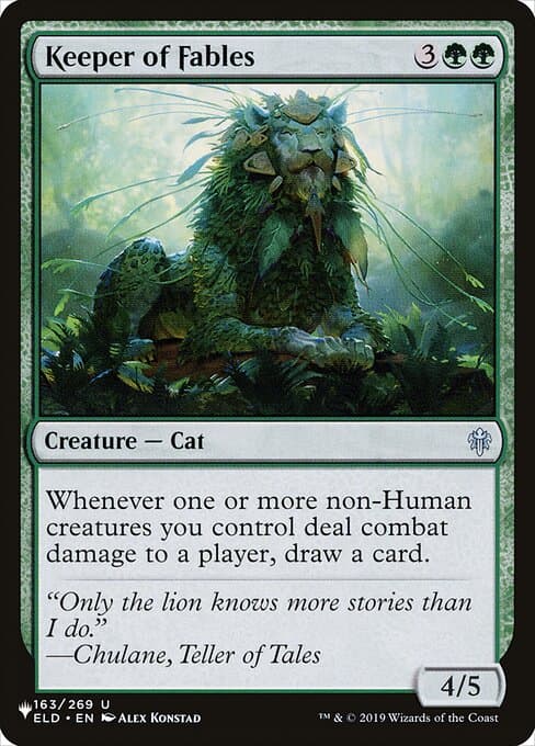 Keeper of Fables from The List (Uncommon)