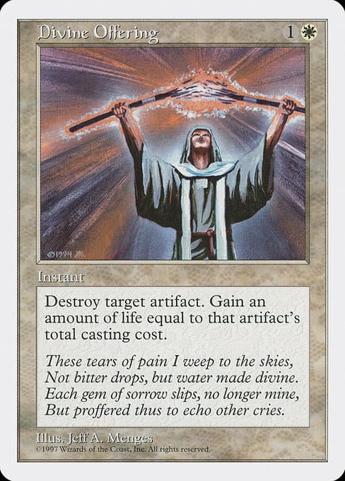 Divine Offering from Fifth Edition (Common)