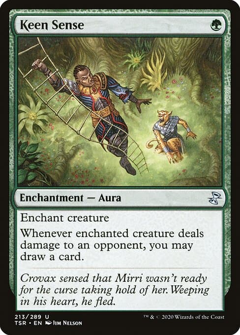 Keen Sense from Time Spiral Remastered (Uncommon)