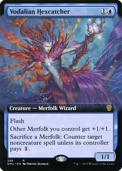 Vodalian Hexcatcher from Dominaria United (Rare)