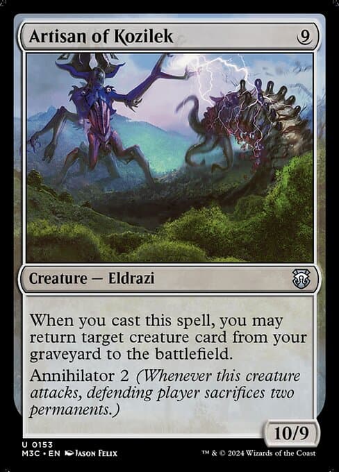 Artisan of Kozilek from Modern Horizons 3 Commander (Uncommon)
