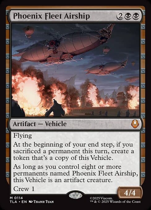 Phoenix Fleet Airship (Mythic)