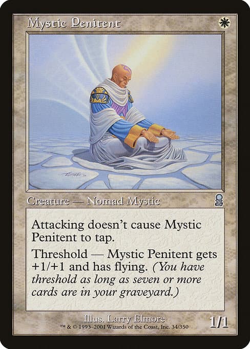 Mystic Penitent from Odyssey (Uncommon)