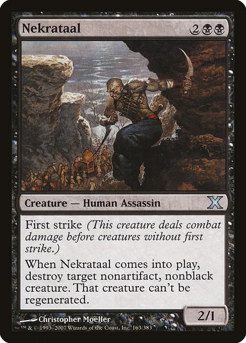 Nekrataal from Tenth Edition (Uncommon)