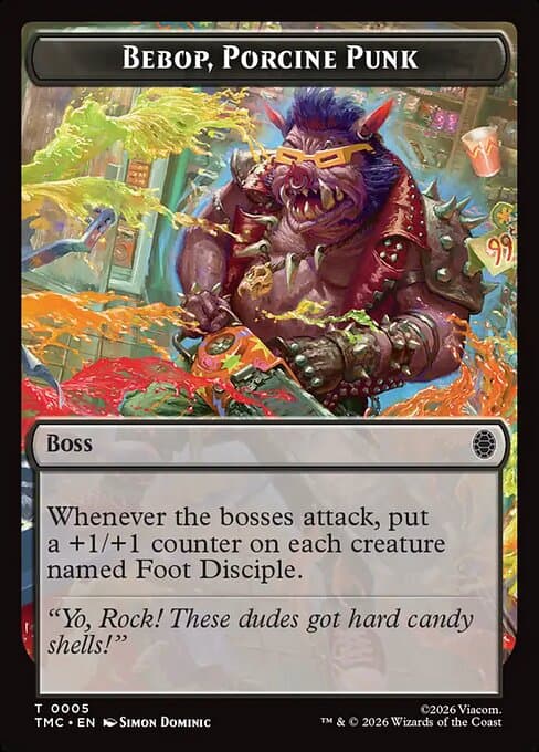 Bebop, Porcine Punk (Common)