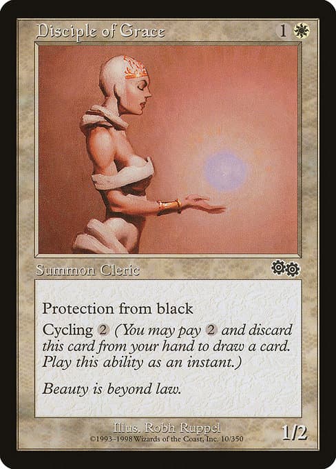 Disciple of Grace from Urza's Saga (Common)