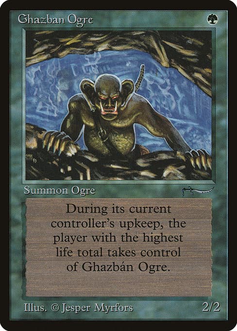 Ghazbán Ogre (Common)