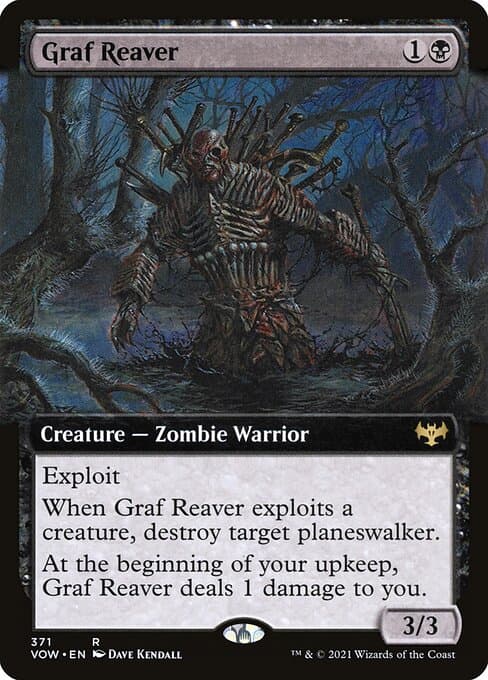 Graf Reaver from Innistrad: Crimson Vow (Rare)