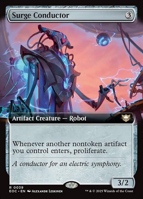 Surge Conductor from Edge of Eternities Commander (Rare)