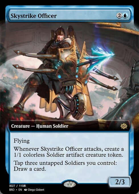 Skystrike Officer from Magic Online Promos (Rare)